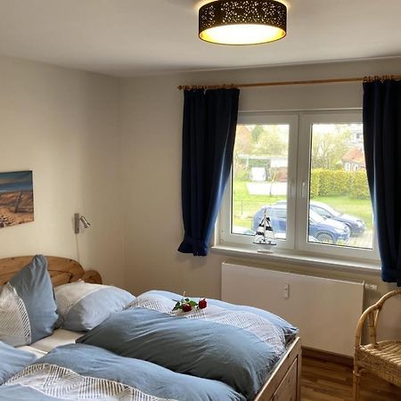 Wohnung 9 Meer-Ruhe Im Haus Stranddistel Komfortable Ferienwohnung Im 1 Og Fuer 4 Personen In زنغست المظهر الخارجي الصورة