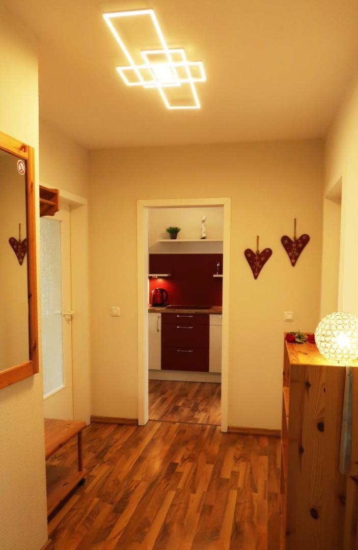 Wohnung 9 Meer-Ruhe Im Haus Stranddistel Komfortable Ferienwohnung Im 1 Og Fuer 4 Personen In زنغست المظهر الخارجي الصورة