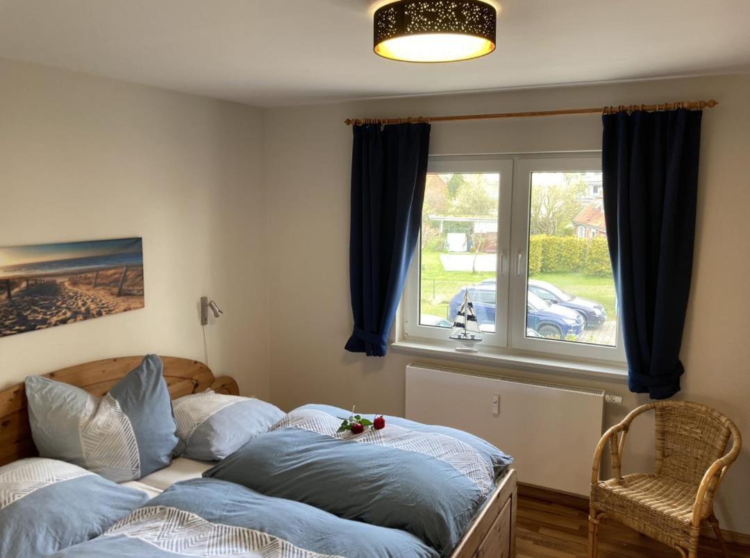 Wohnung 9 Meer-Ruhe Im Haus Stranddistel Komfortable Ferienwohnung Im 1 Og Fuer 4 Personen In زنغست المظهر الخارجي الصورة