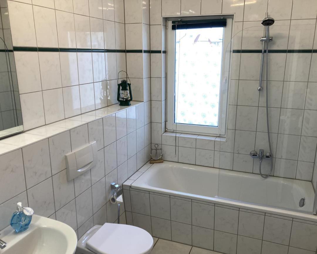 Wohnung 9 Meer-Ruhe Im Haus Stranddistel Komfortable Ferienwohnung Im 1 Og Fuer 4 Personen In زنغست المظهر الخارجي الصورة