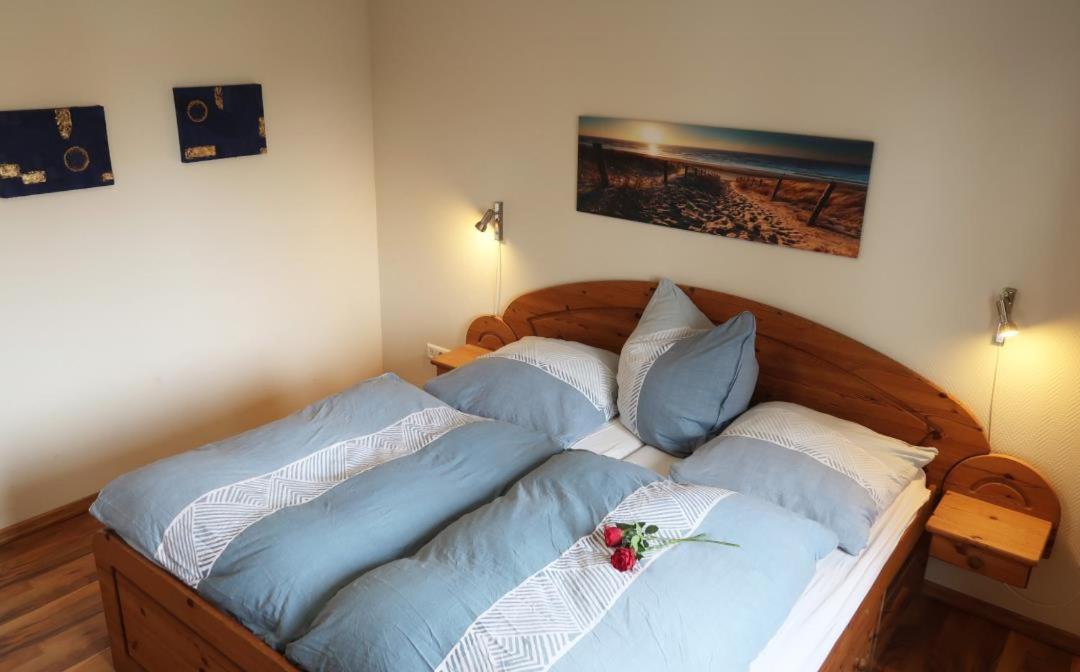 Wohnung 9 Meer-Ruhe Im Haus Stranddistel Komfortable Ferienwohnung Im 1 Og Fuer 4 Personen In زنغست المظهر الخارجي الصورة